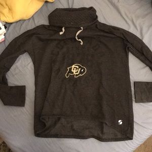 Turtleneck CU sweatshirt